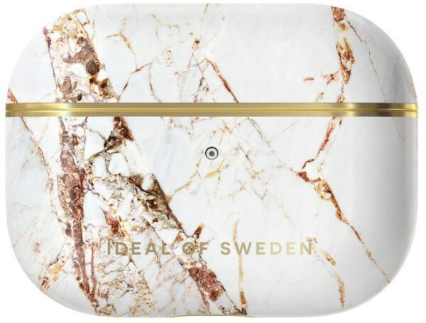 iDeal of Sweden Print Case Kopfhörer Zubehör für AirPods Pro carrara gold