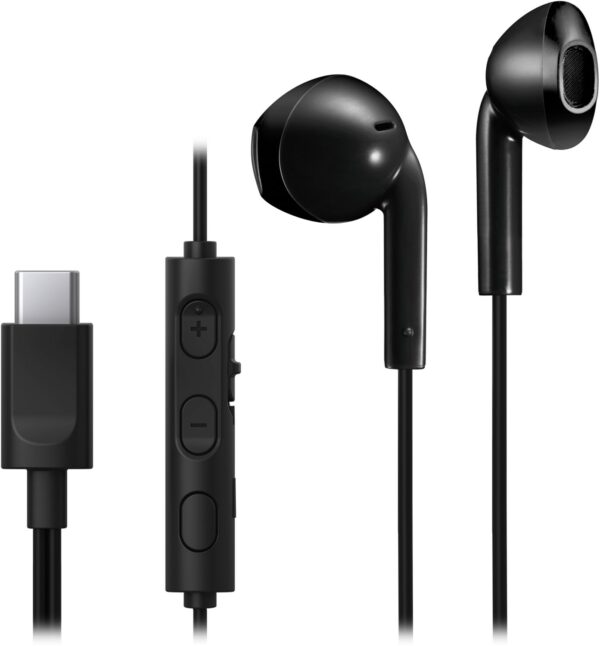 JVC HA-FR17UC In-Ear-Kopfhörer mit Kabel schwarz