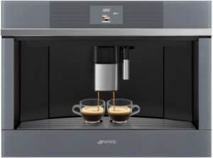 Smeg CMS4104S Einbau-Kaffee-Vollautomat silber