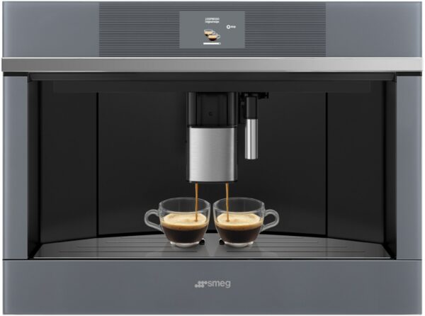 Smeg CMS4104S Einbau-Kaffee-Vollautomat silber