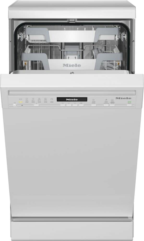 Miele G 5740 SC SL Stand-Geschirrspüler 45 cm brillantweiß / C