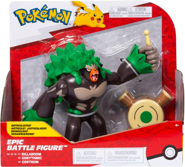 Jazwares Pokémon Epische Figur Gortrom