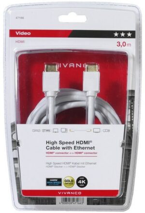 Vivanco 47/10 30GW HDMI-Kabel (3