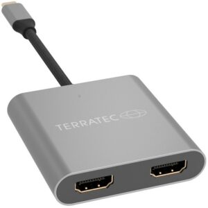 Terratec Connect C10 Type-C>2x HDMI Adapter