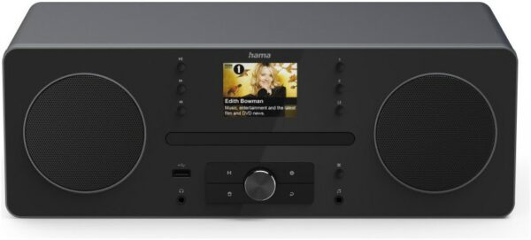 Hama DIR1570CBT Internetradio grau/schwarz