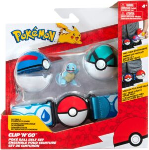 Jazwares Clip'n Go Gürtel Schiggy