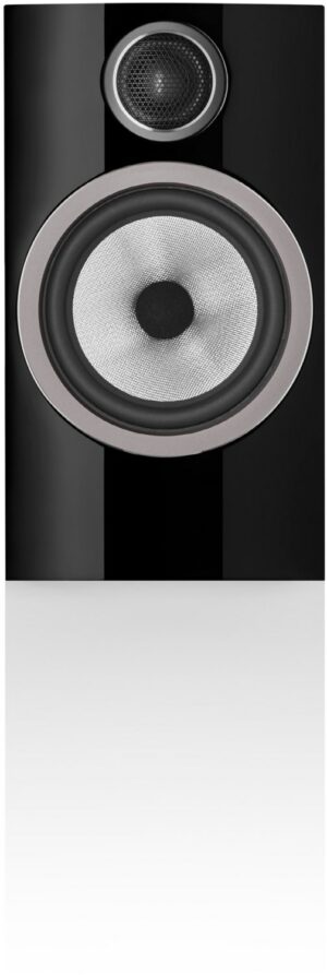 Bowers & Wilkins 706 S3 /Stück Klein-/Regallautsprecher hochglanz schwarz