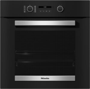 Miele H 2467 B Einbaubackofen obsidianschwarz/edelstahl-look / A+