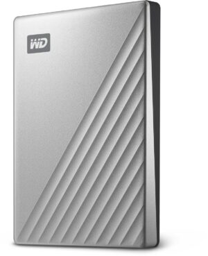 Western Digital My Passport Ultra (1TB) Externe Festplatte silber