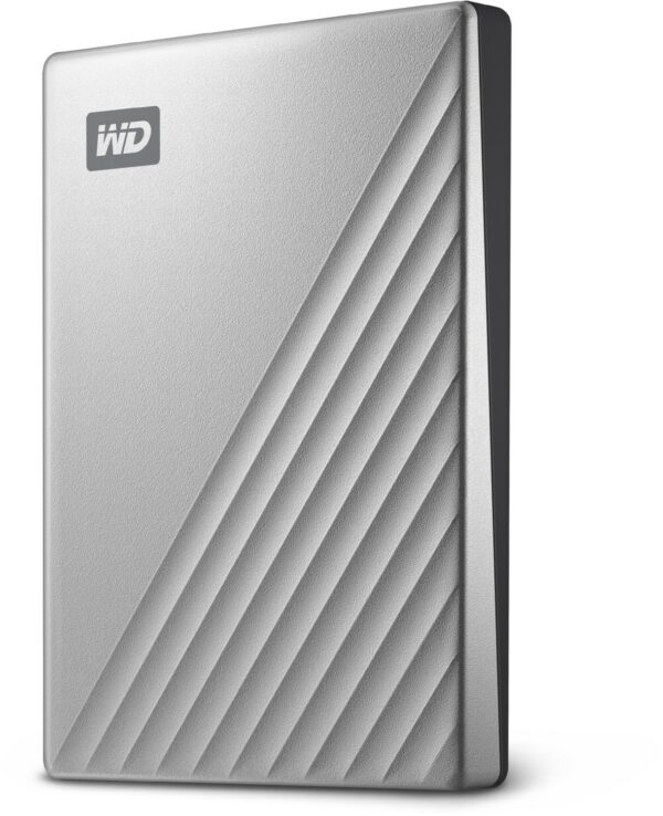 Western Digital My Passport Ultra (2TB) Externe Festplatte silber