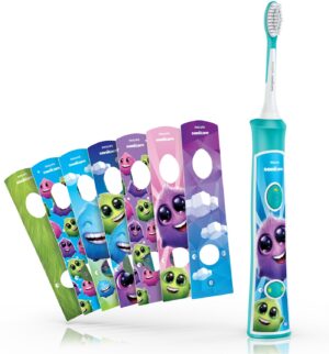 Philips HX6322/04 Sonicare for Kids Schallzahnbürste weiß/blau