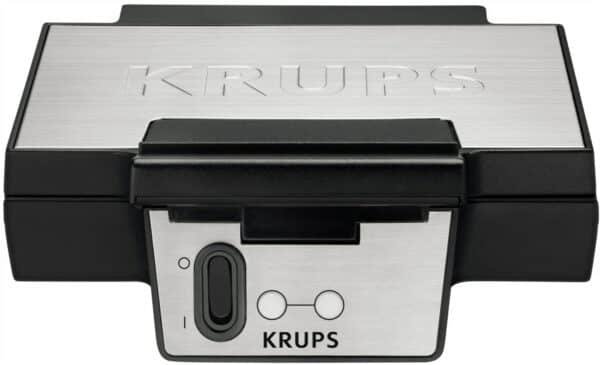 Krups FDK 251 Waffelautomat schwarz/edelstahl