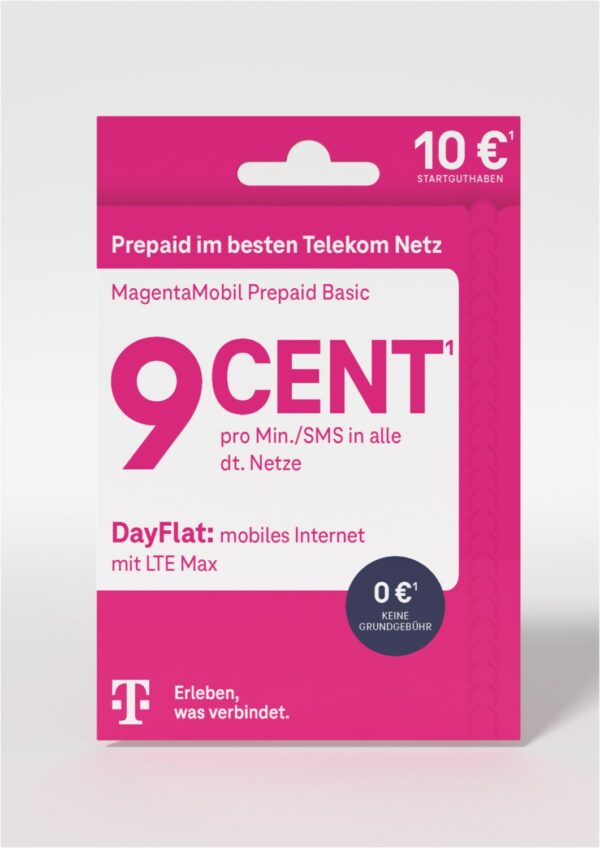 Telekom Magenta Mobil Prepaid Basic