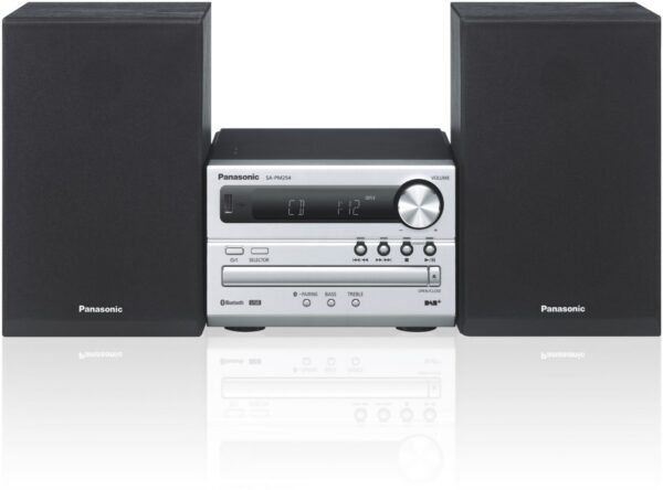 Panasonic SC-PM254EG-S Microanlage silber