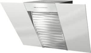 Miele DA 6086 W Wing Wand-Dunstabzugshaube brillantweiß / B