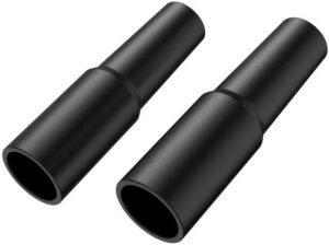 Hama Schutztülle für F-Stecker (2 Stk.) schwarz