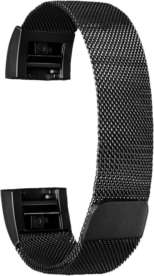 topp Armband Mesh für Fitbit Alta schwarz