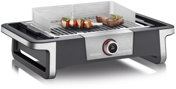 Severin PG 8114 DigitalBOOST Tischgrill