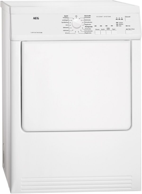 AEG Lavatherm T65170AV Stand-Ablufttrockner weiß / C