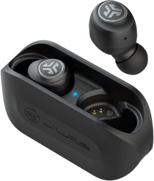 JLAB GO Air True Wireless Bluetooth-Kopfhörer schwarz