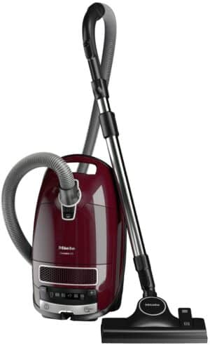 Miele Complete C3 Active PowerLine Bodenstaubsauger brombeerrot