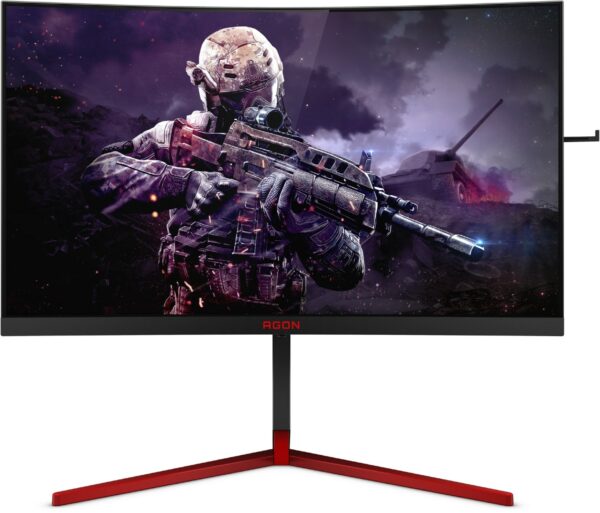 AOC AG273QCG 69 cm (27") Gaming Monitor schwarz/rot / G