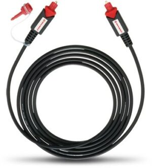 Oehlbach Red Opto Star 200 (2m) optisches Kabel