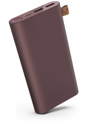 Fresh ´n Rebel Powerbank (18.000mAh) mit USB-C Anschluss Deep Mauve