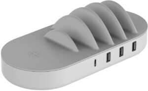 XLayer Family Wireless Charger 2.0 weiß/grau