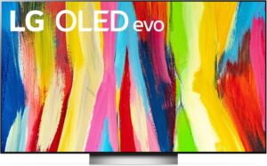 LG OLED77C28LB 195 cm (77") OLED-TV / F