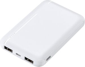 Vivanco PBVV5000W (5.000mAh) Powerbank weiß