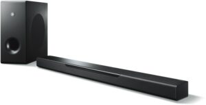 Yamaha MusicCast BAR 400 Soundbar + Subwoofer schwarz