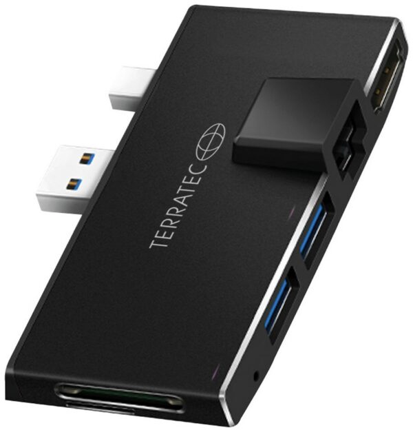 Terratec Connect Pro2 Adapter + Kartenleser für Surface Pro