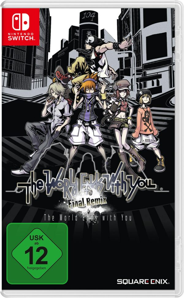 Nintendo The World Ends With You -Final Remix-