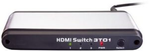 e + p HDMI 31 HDMI-Umschalter 3 auf 1