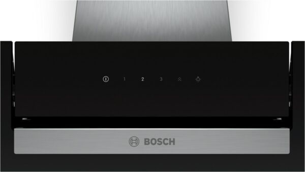 Bosch DWK67EM60 Kopffrei-Dunstabzugshaube schwarz / B