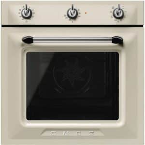 Smeg SF6905P1 Einbaubackofen creme / A