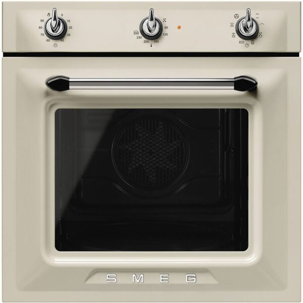 Smeg SF6905P1 Einbaubackofen creme / A