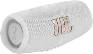 JBL Charge 5 Bluetooth-Lautsprecher weiß