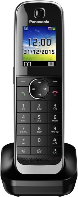 Panasonic KX-TGJA30EXB Schnurlos Solo-Handteil schwarz