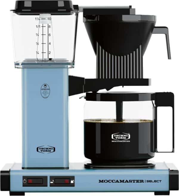 MOCCAMASTER KBG Select Kaffeeautomat pastel blue