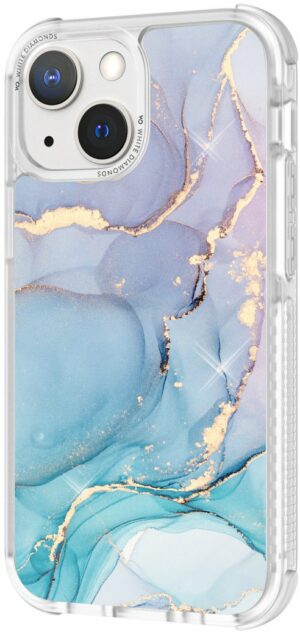 White Diamonds Cover Tough Elements für iPhone 13 Mini multi-color