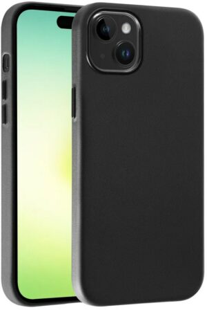 Vivanco Mag Classic Cover für iPhone 15 Plus schwarz