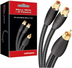 Audioquest FLX-X RCA Splitter