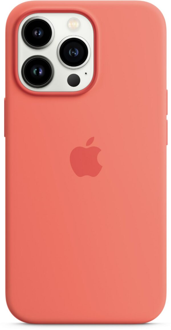 Apple Silikon Case mit MagSafe für iPhone 13 Pro pink pomelo