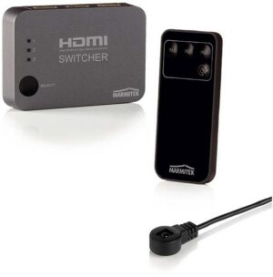 Marmitek Connect 310 UHD HDMI-Verteiler anthrazit