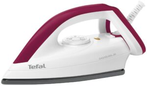 Tefal FS4030 Easygliss Trockenbügeleisen weiß/dunkelrot