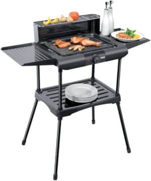 Unold 58565 BBQ-Grill Vario Barbeque-Standgrill schwarz