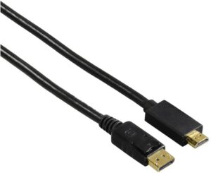 Hama DisplayPort-Adapterkabel (1