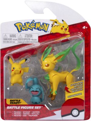 Jazwares Battle Figur Set Pikachu